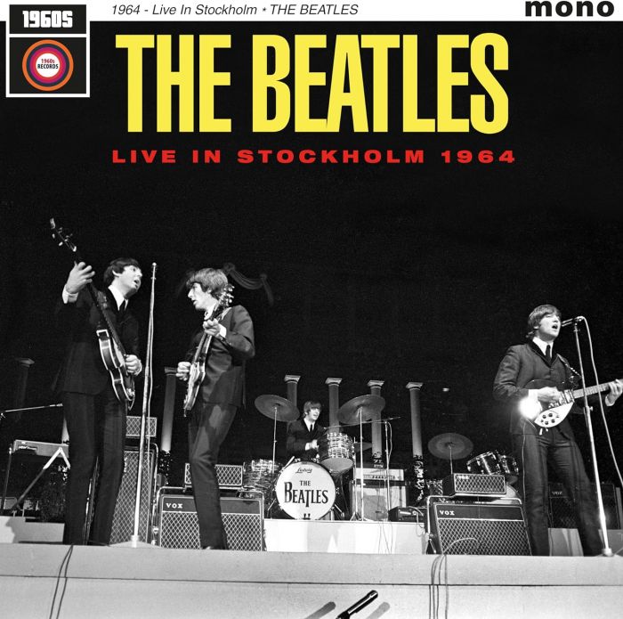 The Beatles - Live in Stockholm 1964 (LP)