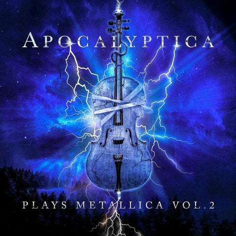 Apocalyptica - Plays Metallica Vol. 2 (2xLP, Trans. Blue)