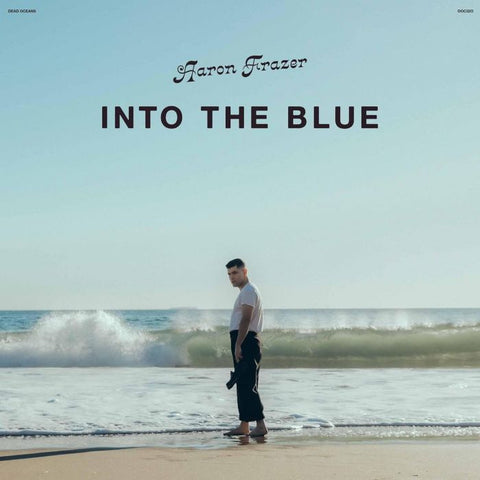 Aaron Frazer - Into the Blue (LP, Frosted Coke Clear Vinyl)