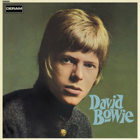 David Bowie - s/t (2xLP, deluxe edition, green cloudy vinyl)