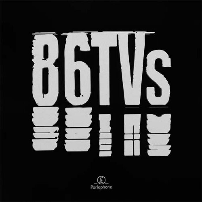 86TVs - S/T (LP, Gold Vinyl, alt cover)