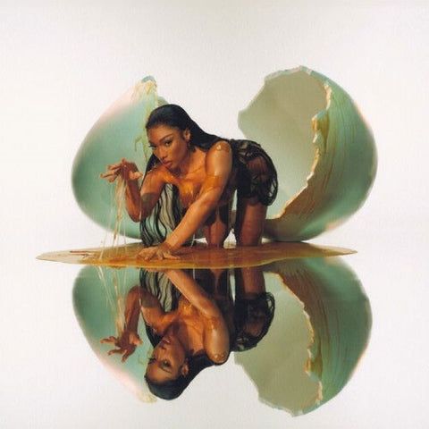 Megan Thee Stallion - MEGAN (2xLP, Metallic Silver vinyl)