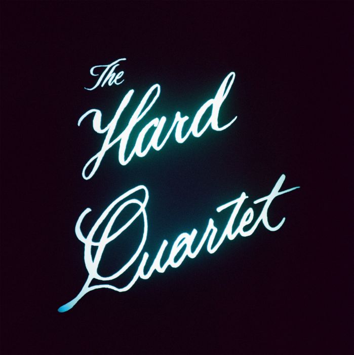 The Hard Quartet (Malkmus et al) - s/t (2xLP, clear)