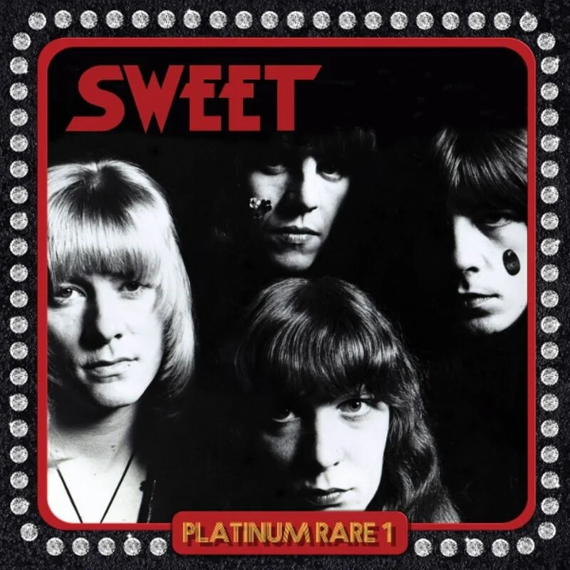 Sweet - Platinum Rare 1 (2xLP, magenta vinyl)