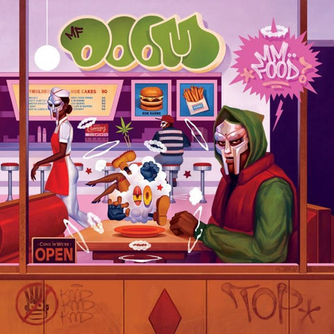 MF DOOM - Mm.. Food (2xLP, 20th anniversary purple vinyl, alternate artwork)