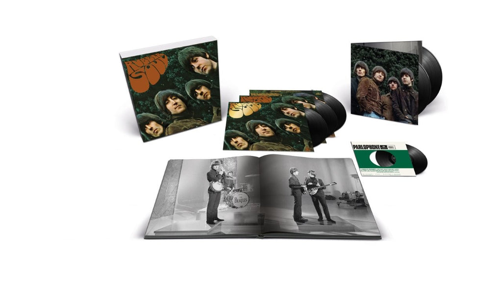 The Beatles - Rubber Soul (5xLP+7" deluxe boxset)