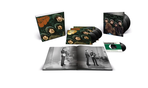 The Beatles - Rubber Soul (5xLP+7" deluxe boxset)