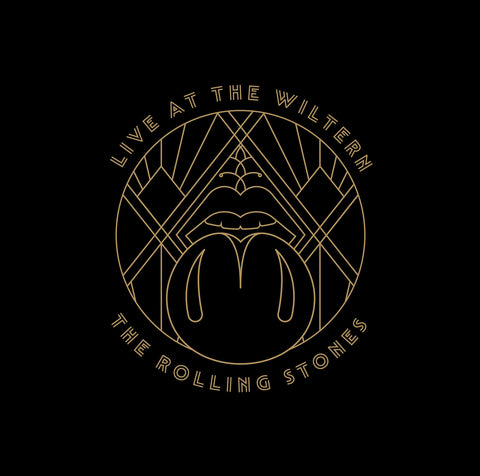 Rolling Stones - Live At The Wiltern (3xLP, black and bronze swirl vinyl)