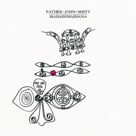 Father John Misty - Mahashmashana (2xLP, Dark Red & Silver Marbled)