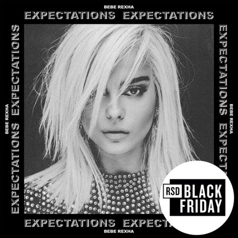 [BF24] Bebe Rexha - Expectations (LP, clear vinyl)