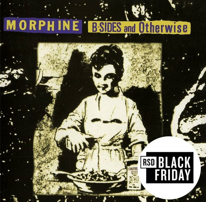 [BF24] Morphine - B-Sides and Otherwise (LP, yellow and black splatter)