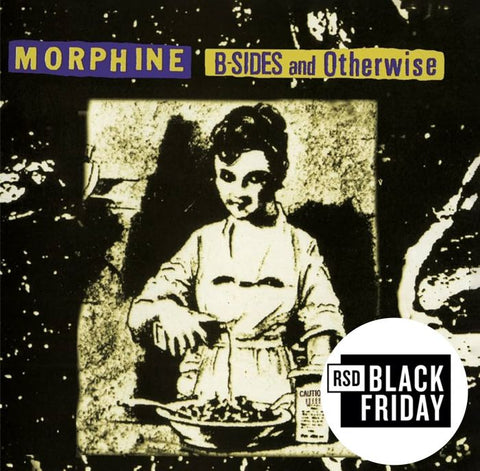 SALE: Morphine - B-Sides and Otherwise (LP, yellow and black splatter) was £35.99