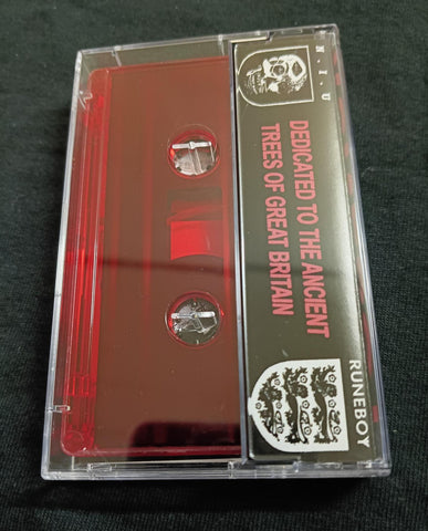 Runeboy - Oi From The B-Roads (cassette)