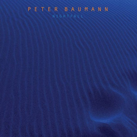 Peter Baumann - Nightfall (LP, trans. blue vinyl)