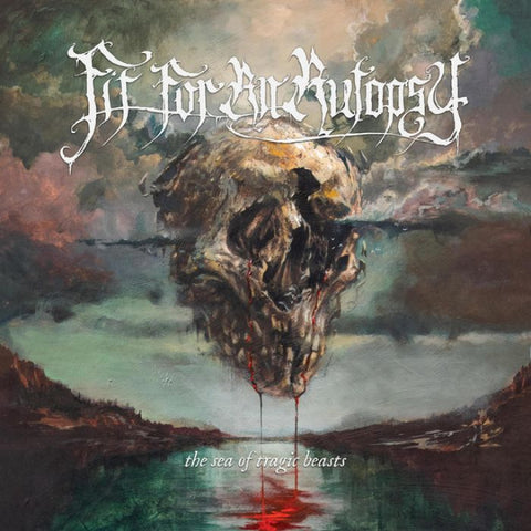 Fit for an Autopsy - The Sea of Tragic Beasts (LP, White/Green Splatter)