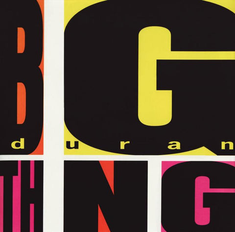 Duran Duran - Big Thing (LP)