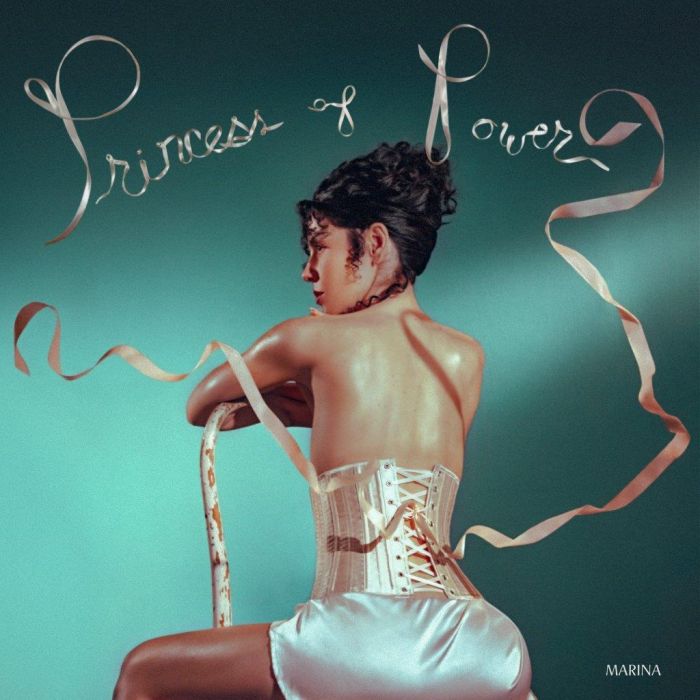 Marina - Princess of Power (LP, butterfly yellow vinyl)