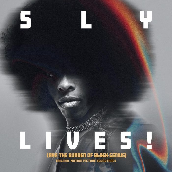 Sly & The Family Stone - Sly Lives! (AKA The Burden Of Black Genius) (2xLP)