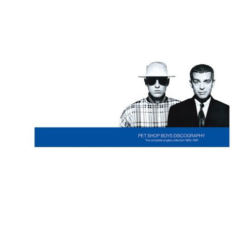 Pet Shop Boys - Discography: Singles 1985-1991 (2xLP, Blue)