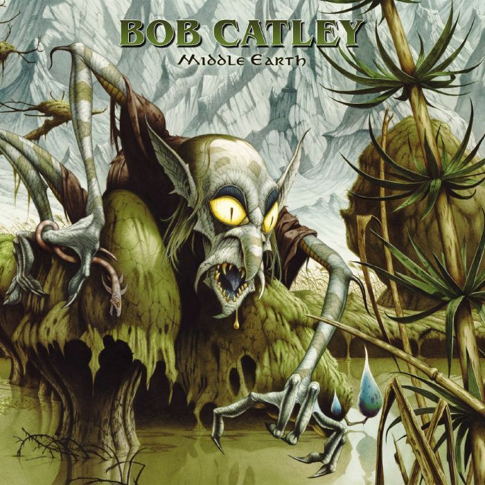 Bob Catley - Middle Earth (2xLP, dolphin & fresh green vinyl)