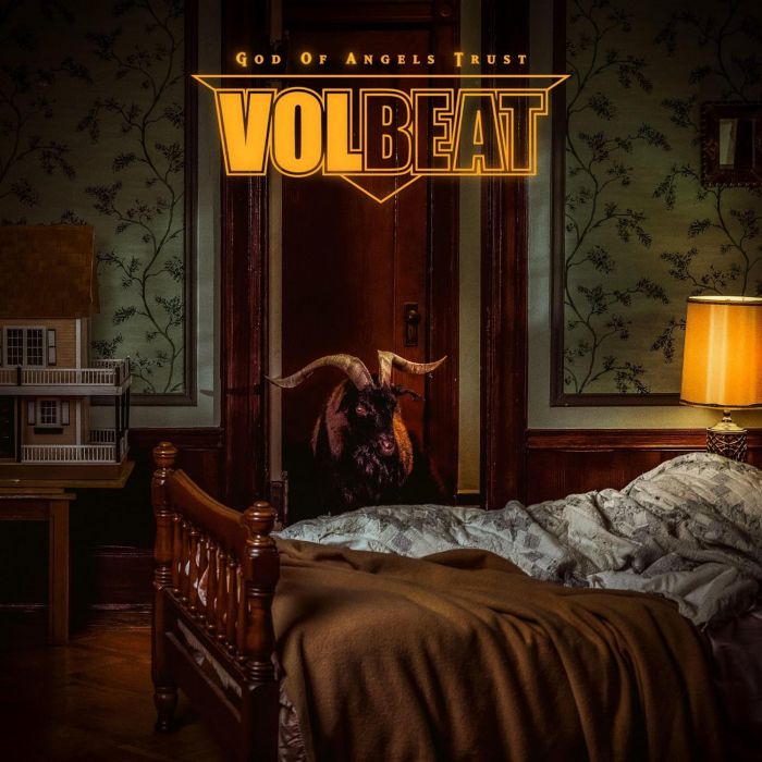 Volbeat - God of Angels Trust (LP, mystery vinyl)