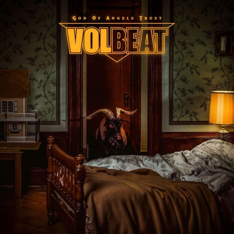 Volbeat - God of Angels Trust (LP, mystery vinyl)