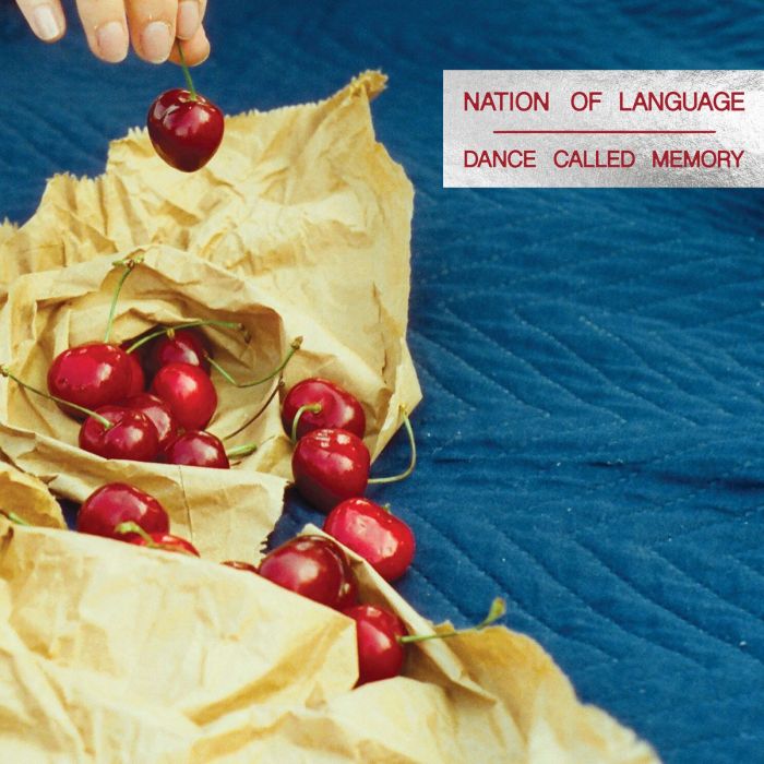 Nation Of Language - Dance Called Memory (LP, White/Red Opaque Corona vinyl)