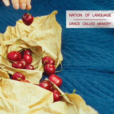 Nation Of Language - Dance Called Memory (LP, White/Red Opaque Corona vinyl)