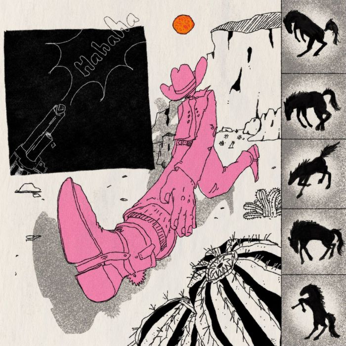 Will Paquin - Hahaha (LP, Crystal Clear vinyl)