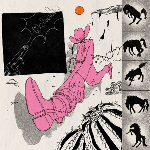 Will Paquin - Hahaha (LP, Crystal Clear vinyl)