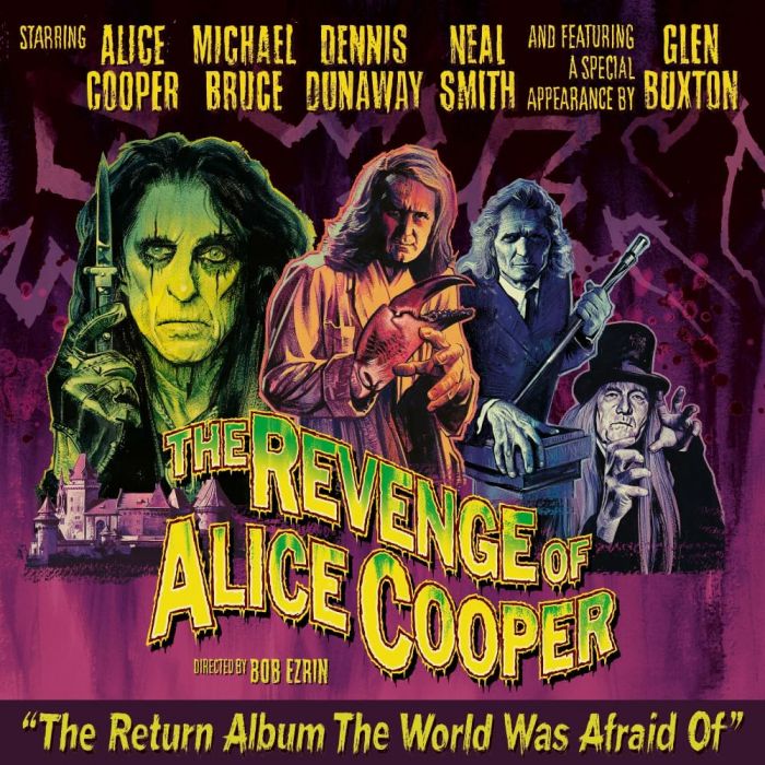 Alice Cooper - The Revenge of Alice Cooper (2xLP, violet marbled)