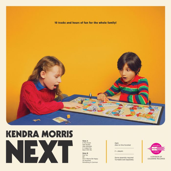 Kendra Morris - Next (LP, Blue and yellow galaxy swirl vinyl)