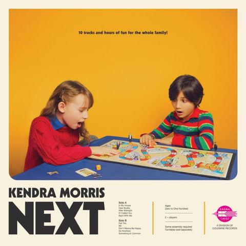 Kendra Morris - Next (LP, Blue and yellow galaxy swirl vinyl)