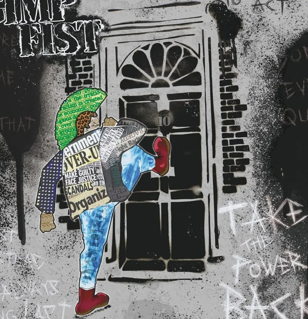 Gimp Fist - Take The Power Back (CD)