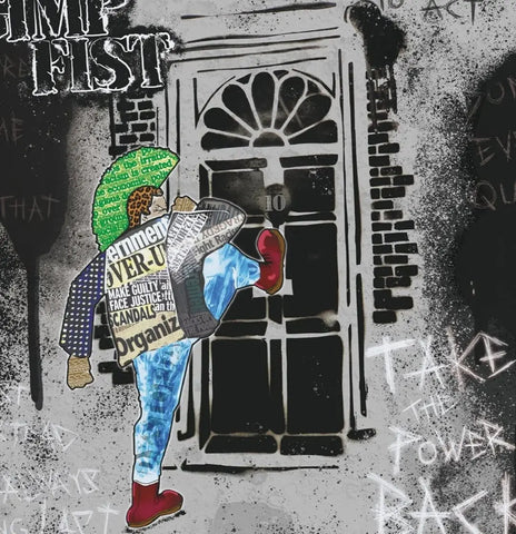 Gimp Fist - Take The Power Back (CD)