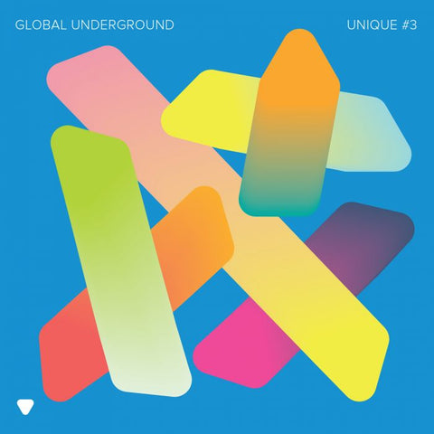 Various - Global Underground: Unique #3 (2xLP, Orange)