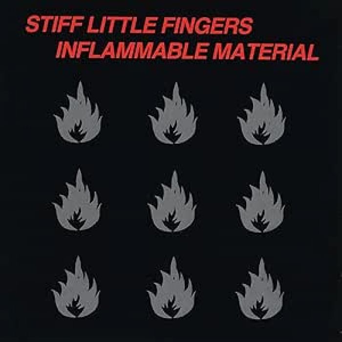 Stiff Little Fingers - Inflammable Material (2xLP)