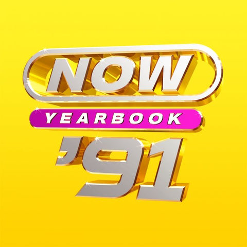 Various - NOW Yearbook '91 (3xLP, Yellow)