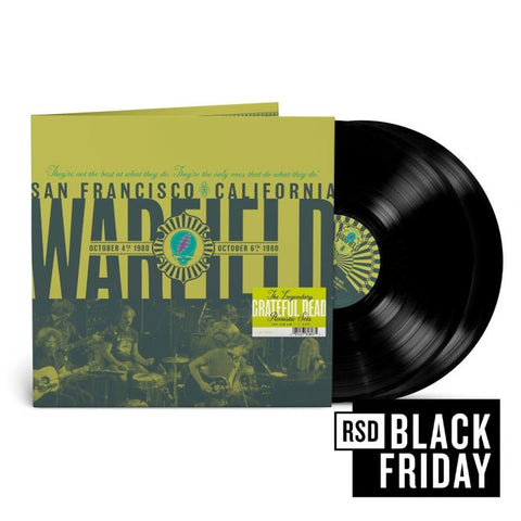 [BF25] Grateful Dead - The Warfield, San Francisco, CA Oct 4 and 6, 1980 (2xLP)
