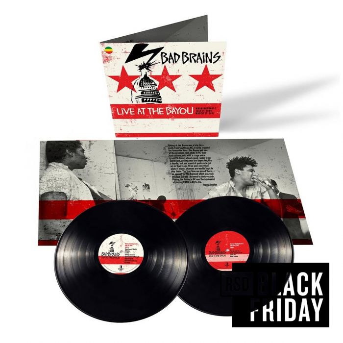 [BF25] Bad Brains - Live At The Bayou: Washington D.C. July 14, 1980/March 15, 1981 (2xLP)