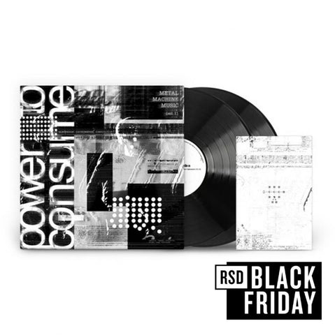[BF25] Various - Metal Machine Music: Power To Consume Vol.1 (2xLP)