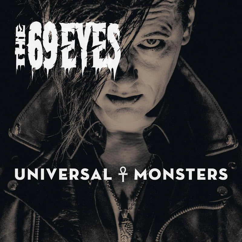 The 69 Eyes - Universal Monsters (LP, clear/gold/black splatter vinyl)