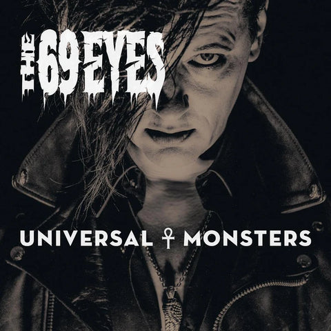 The 69 Eyes - Universal Monsters (LP, clear/gold/black splatter vinyl)