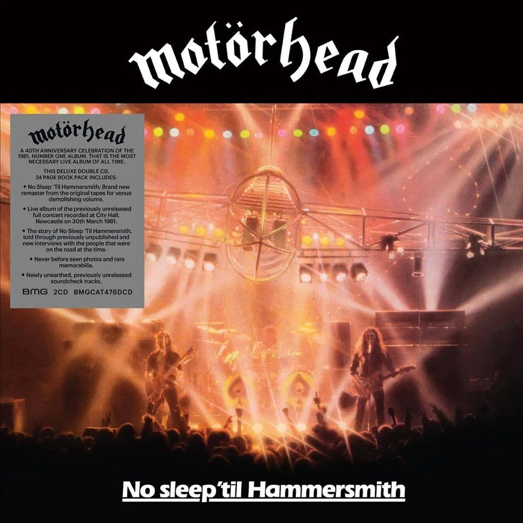 Motörhead - No Sleep 'Til Hammersmith (2xCD, 40th anniversary ed.)