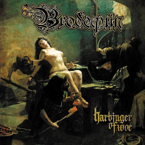 Brodequin - Harbinger Of Woe (LP)