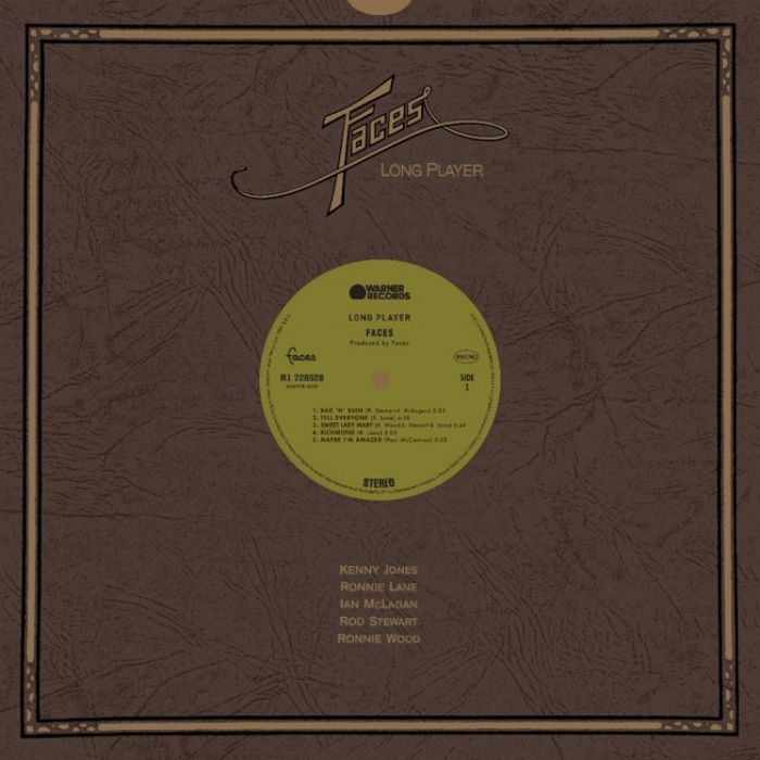 Faces - Long Player (LP, 2026 remaster)