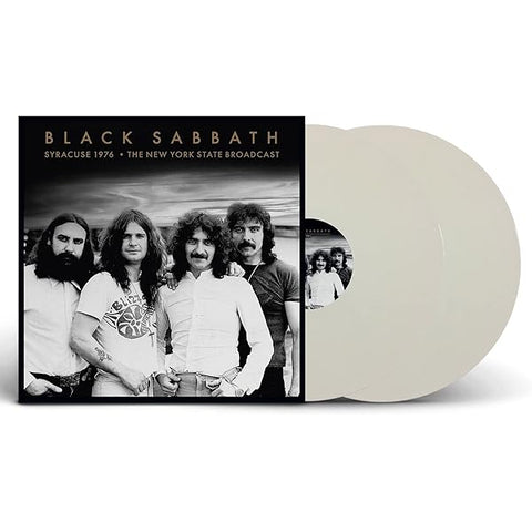 Black Sabbath - Syracuse 1976 [The New York State Broadcast] (LP, White Vinyl)