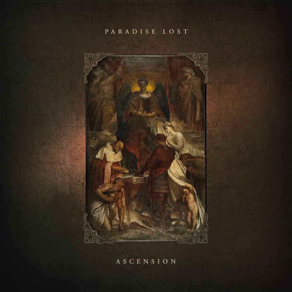 Paradise Lost - Ascension (2xLP, gold vinyl)