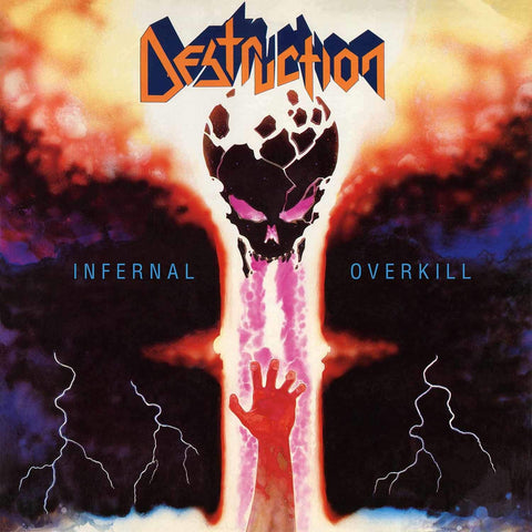 Destruction - Infernal Overkill (LP, golden vinyl)