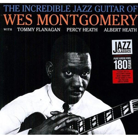 Wes Montgomery - The Incredible Jazz Guitar Of Wes Montgomery (LP)